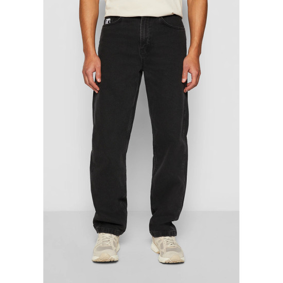 Karl Kani Ανδρικό παντελόνι Small Signature Baggy Five Pocket Denim